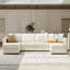 Tamariah Modern 316cm Wide 6-Seats Modular Storage Sofa With 2 Ottomans-819818595