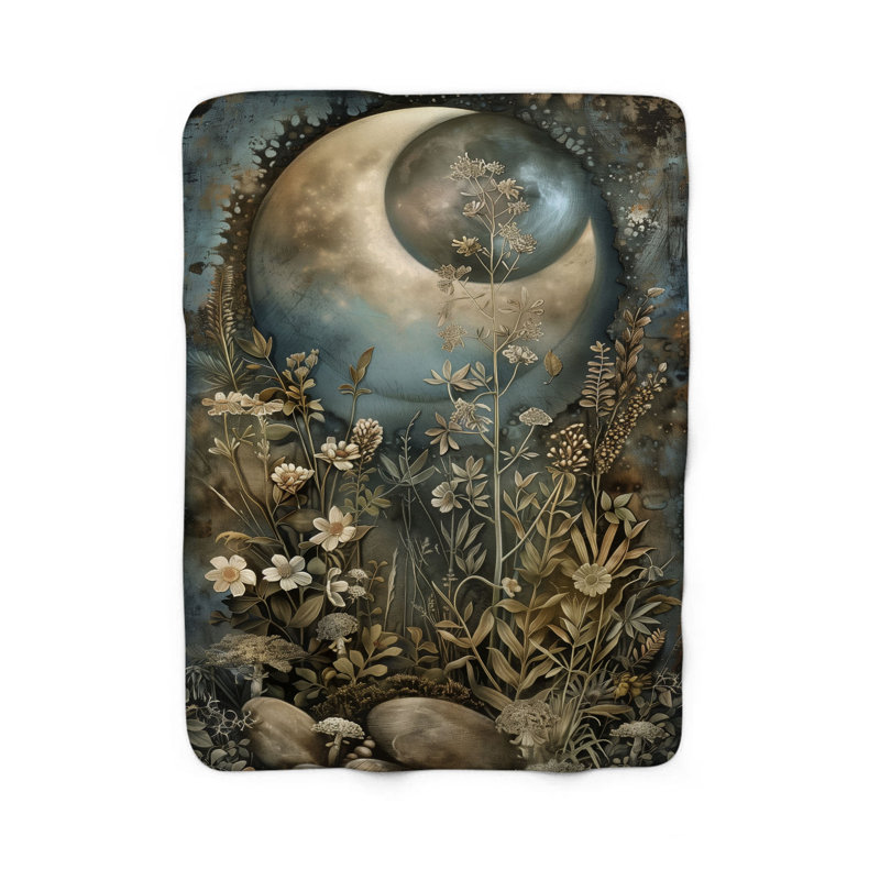 Couverture Fairytale Forest Retreat, L 80 po x l 60 po
