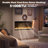 Electric Fireplace With Light And Remote Control
