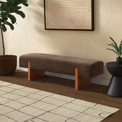 Banc rembourré Caselynn