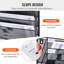 Steel Wall Organizer with Wall Baskets
