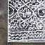 Tapis ivoire / noir Maidstein-1869704052