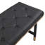 Banc rembourré en similicuir Makayla-1096098522