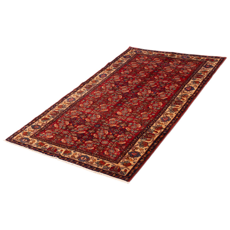Tapis rouge Andelz 5 pi 3 po x 8 pi 11 po