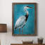 Great Blue Heron I - peinture sur toile encadrée-456572972-456572980