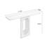 Image couleur pierre et console rectangulaire en bois massif-303311684