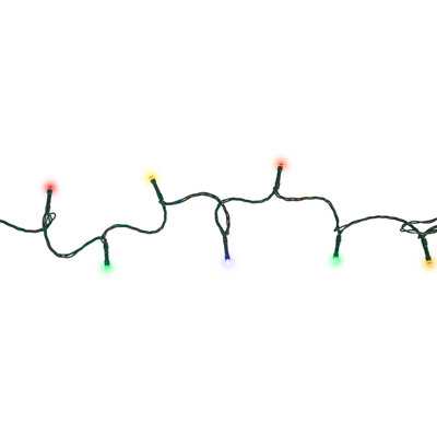 200 Light Solar String Lights