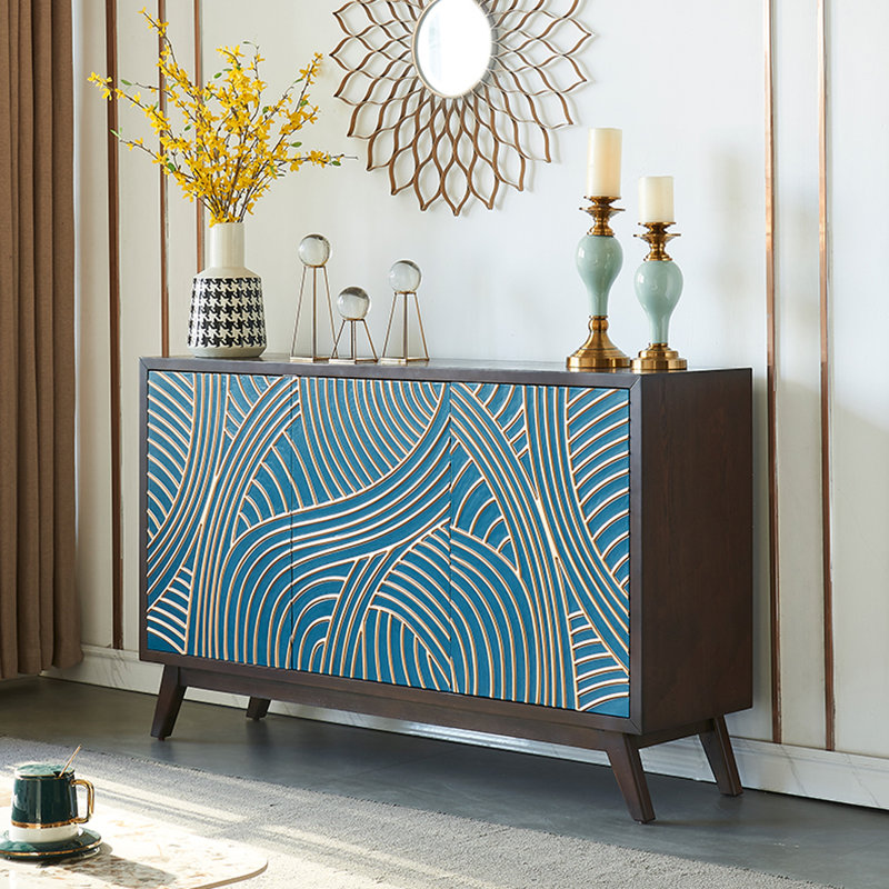 Massalene Sideboard, 35.43" H x 59.06" W x 15.75" D