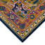 Tapis d'intérieur en laine naturelle touffeté à la main Shidler-28662070