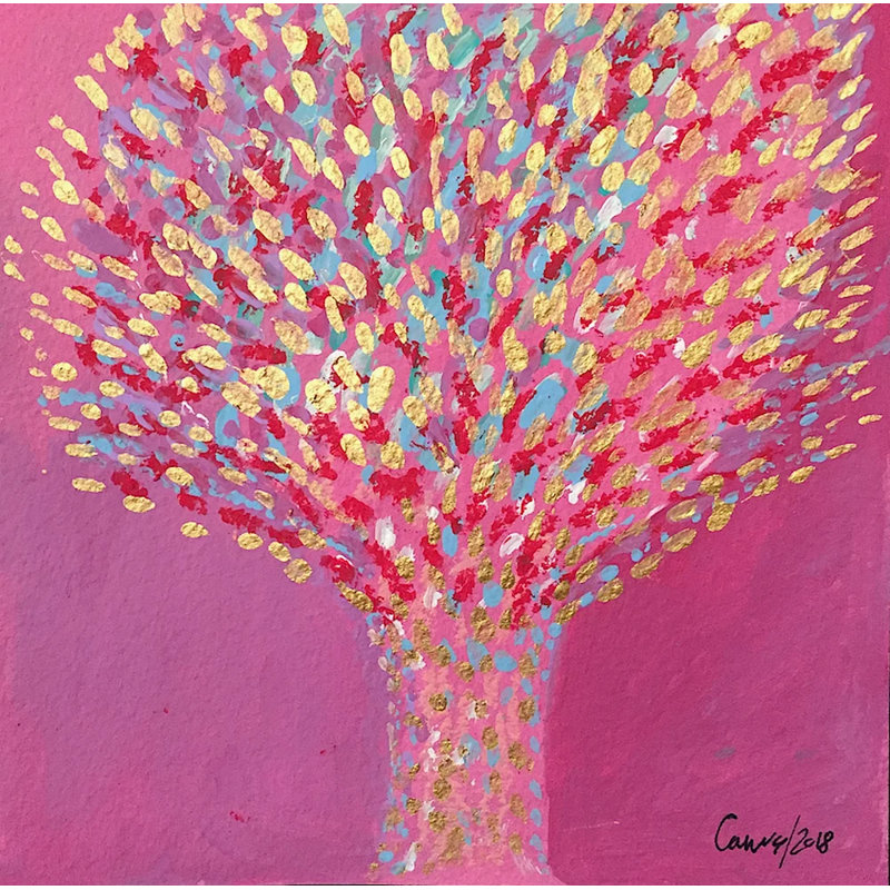 Arbol Rosa-Oro