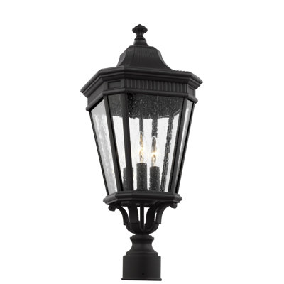 Cotswold Lane Small Post Lantern from Generation Lighting 