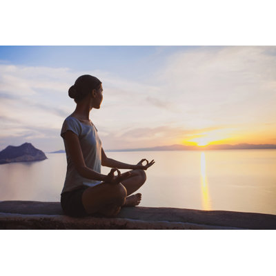 " Meditation Outdoors " by Poike