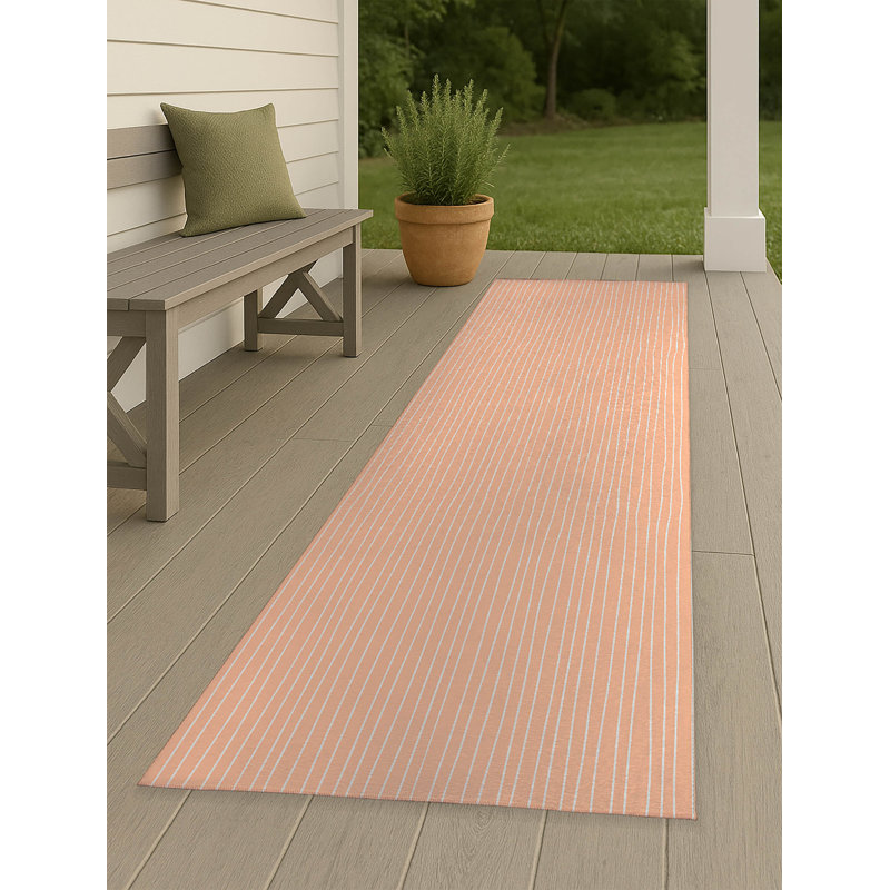 Tapis d'extérieur antidérapant à lattes, Tapis de couloir 2 pi 6 po x 8 pi