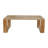 Cahl Rectangular Teak Outdoor Coffee Table