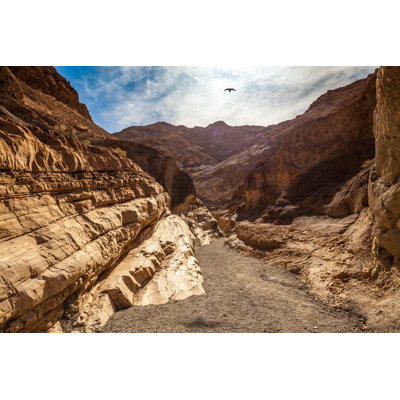 Mosaic Canyon Death Valley National Park - Wrapped Canvas Print