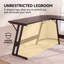 Modular L-Shaped Steel Computer Desk-976916242-976916244