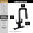 Pull Down Double Handle Kitchen Faucet-99069318