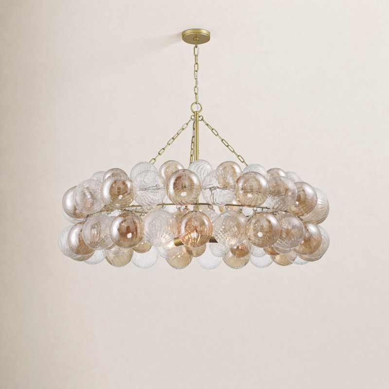 Constantine 3-Light Chandelier, Doré