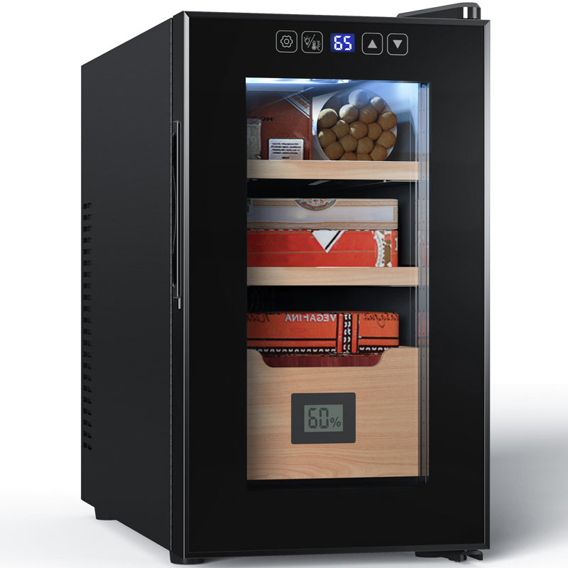 Cave à cigares électrique avec thermostat, armoire de refroidissement et de chauffage