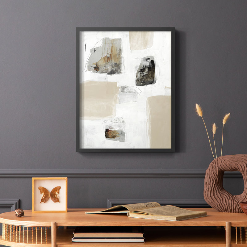 «Watch from the Window II», reproduction encadrée V30, Noir, H 10 po x l 8 po