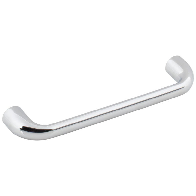 Loxley Bar Pull, Polished Chrome, 12"