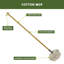 Bamboo Cotton Mop