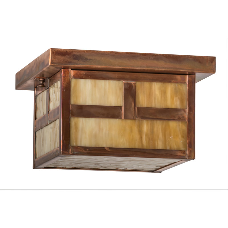 Youngblood Glass Flush Mount