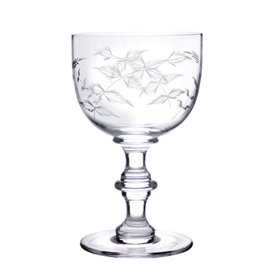 Handmade Crystal Goblet