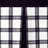 Plaid Tailored Kitchen Curtain-70338855-70338860