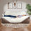 Fauteuil à billes surdimensionné de 5,5 pieds Lie-Down Comfort