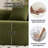 Curved Boneless Sofa