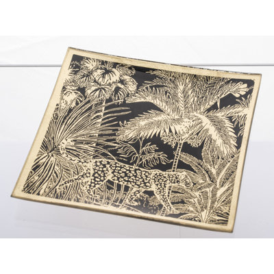 Sandyville Glass Tray