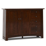 Highlands 2 - Door Solid Wood Armoire