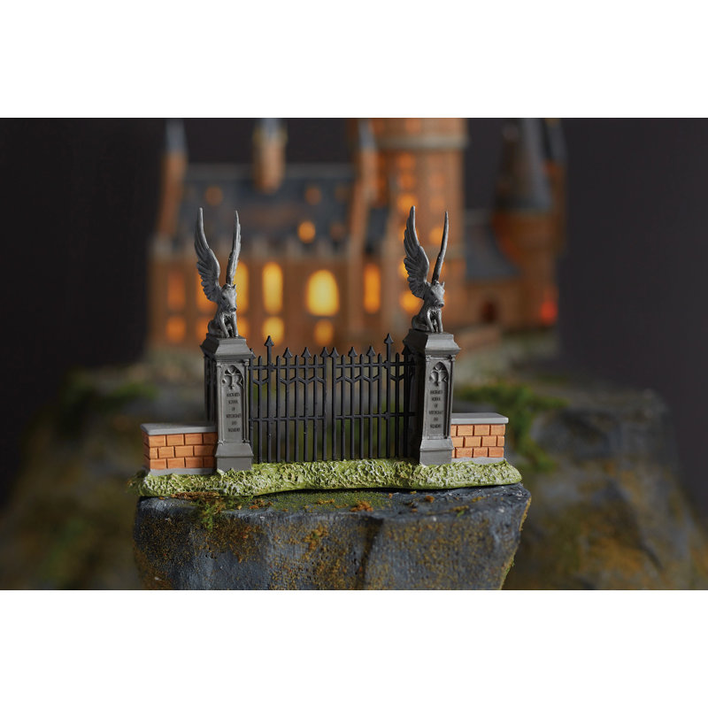 Porte de Poudlard d'Harry Potter