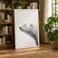 Polar Bear Study Minimalist - Wrapped Canvas-698502205-698502192