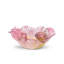Roses Handmade Crystal Decorative Bowl