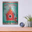 «Christmas Birdhouse» par Mollie B Art-467237674