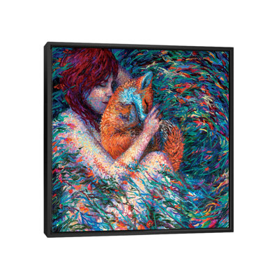 Iris Scott - Foxglove, impression sur toile tendue