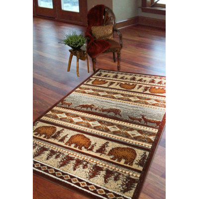 Tapis brun Hungate