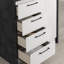 Petit îlot de cuisine compact avec rangement Myro-110821253