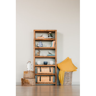 Blackhorse Solid Wood Shelving Unit
