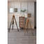 Jeanette 127.5cm Natural Tripod Floor Lamp