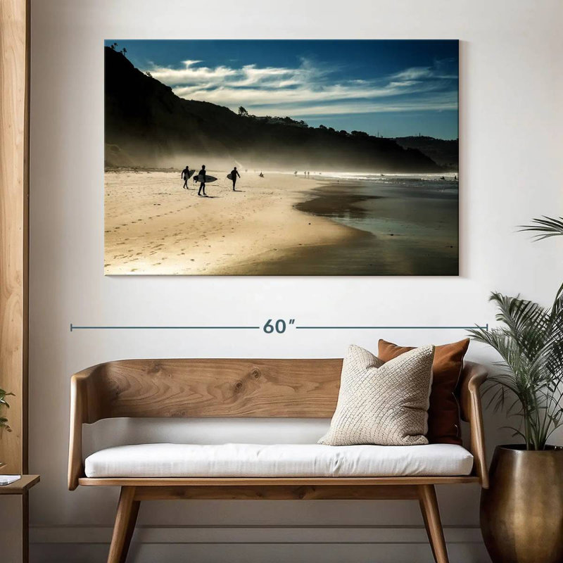 Gillard La Jolla Bay, 34" H x 51" W