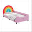 Lit de jour simple rembourré Rainbow