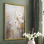 FLORAL Series CCCCXIV - Impression encadrée de qualité supérieure - Prêt à accrocher - Aucun clou requis-1727987413-1727987415