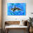 Brampt Orca On Blue-108907052