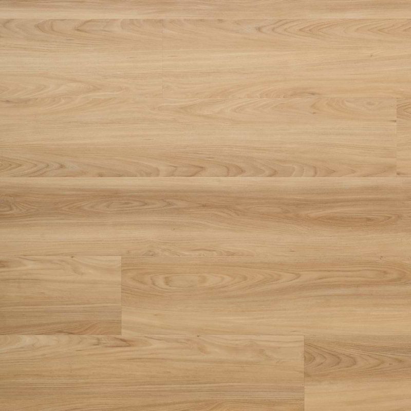 Montrel 9 In. X 60 In. Matte Luxury Vinyl Floor Tile (30.05 Sq. Ft. / Case), Medium Yellow Wood