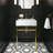 Modway Redeem 24" Acrylic Wall-Mount Bathroom Vanity-224614483