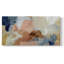 Abricot bleu marine I - Toile tendue avec châssis - Prêt à accrocher-107113911