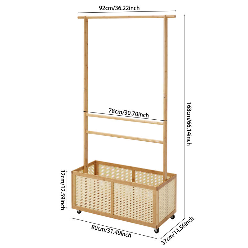 Hall Tree 92cm Wide